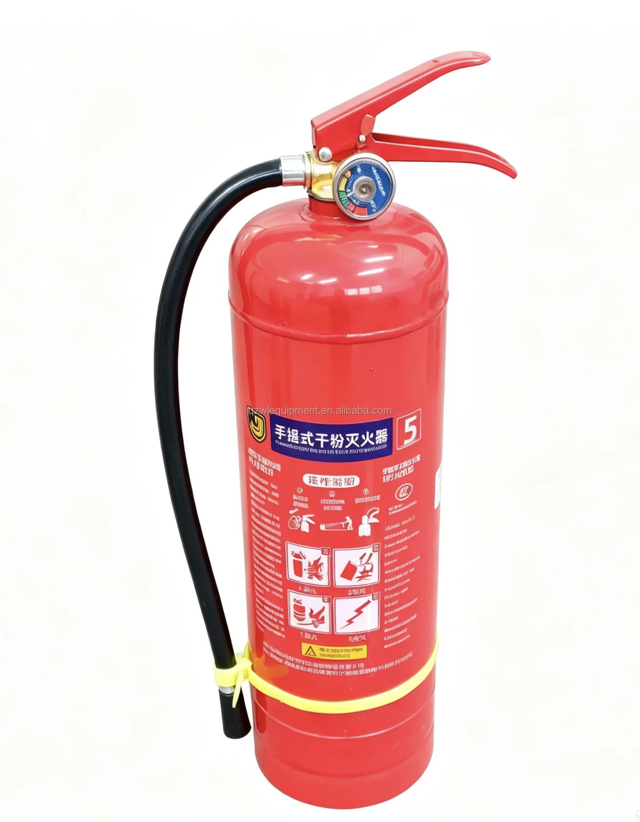 ABC Dry Powder Fire Extinguisher (5kg)