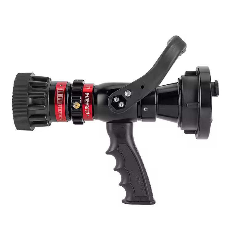 Adjustable Pistol Grip Firefighting Nozzle