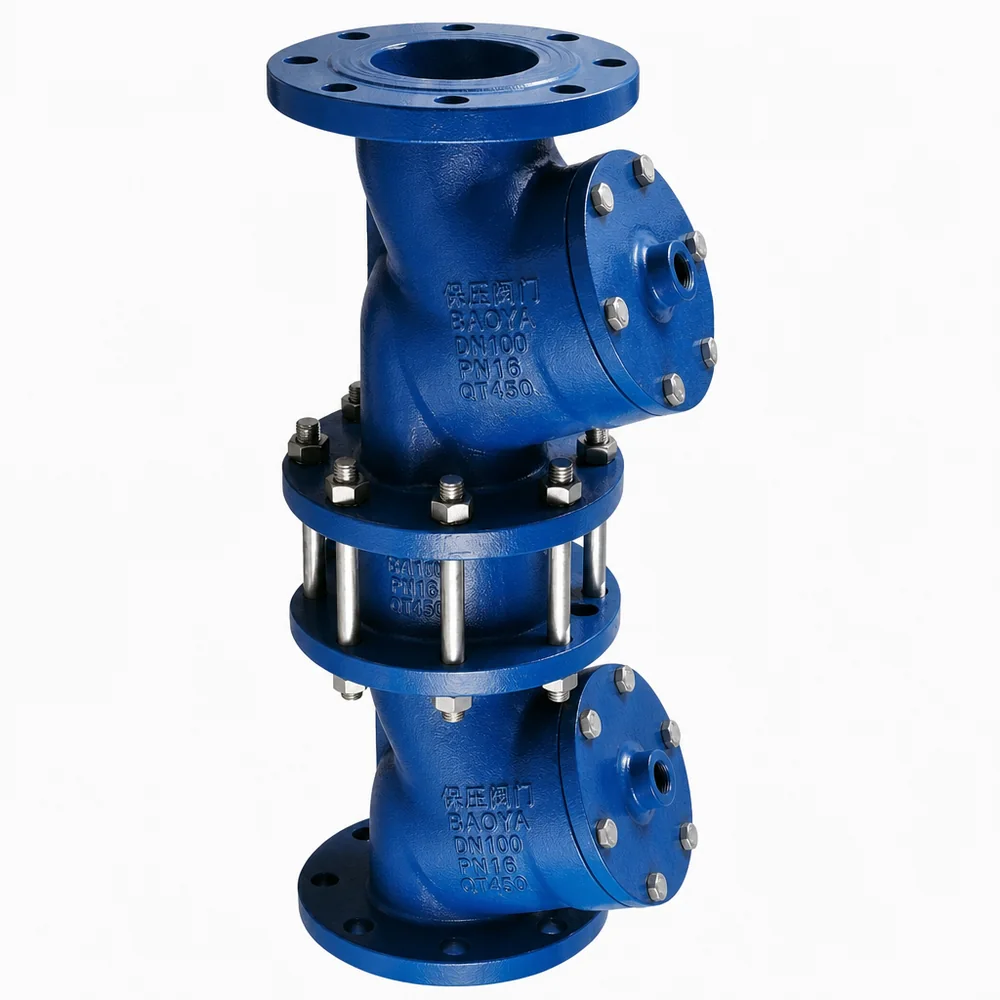 Anti-Pollution Backflow Preventer (HS41X-16)