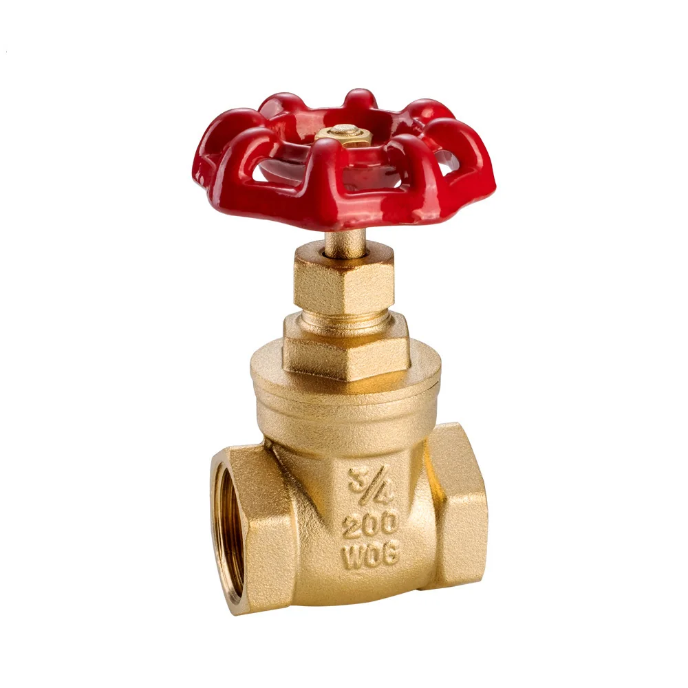 ANSI Forged Brass Gate Valve (Z15W-16T)