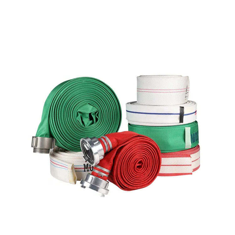 PVC Rubber Lining Layflat Fire Hose (Model 8-65)