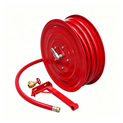 Carbon Steel Fire Hose Reel Accessories Set (JPS0.8-19)