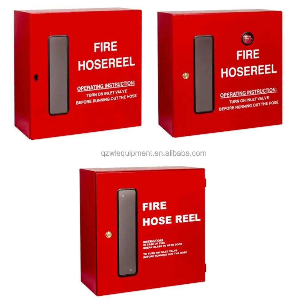 Metal Fire Extinguisher Box / Hose Reel Cabinet (Red)