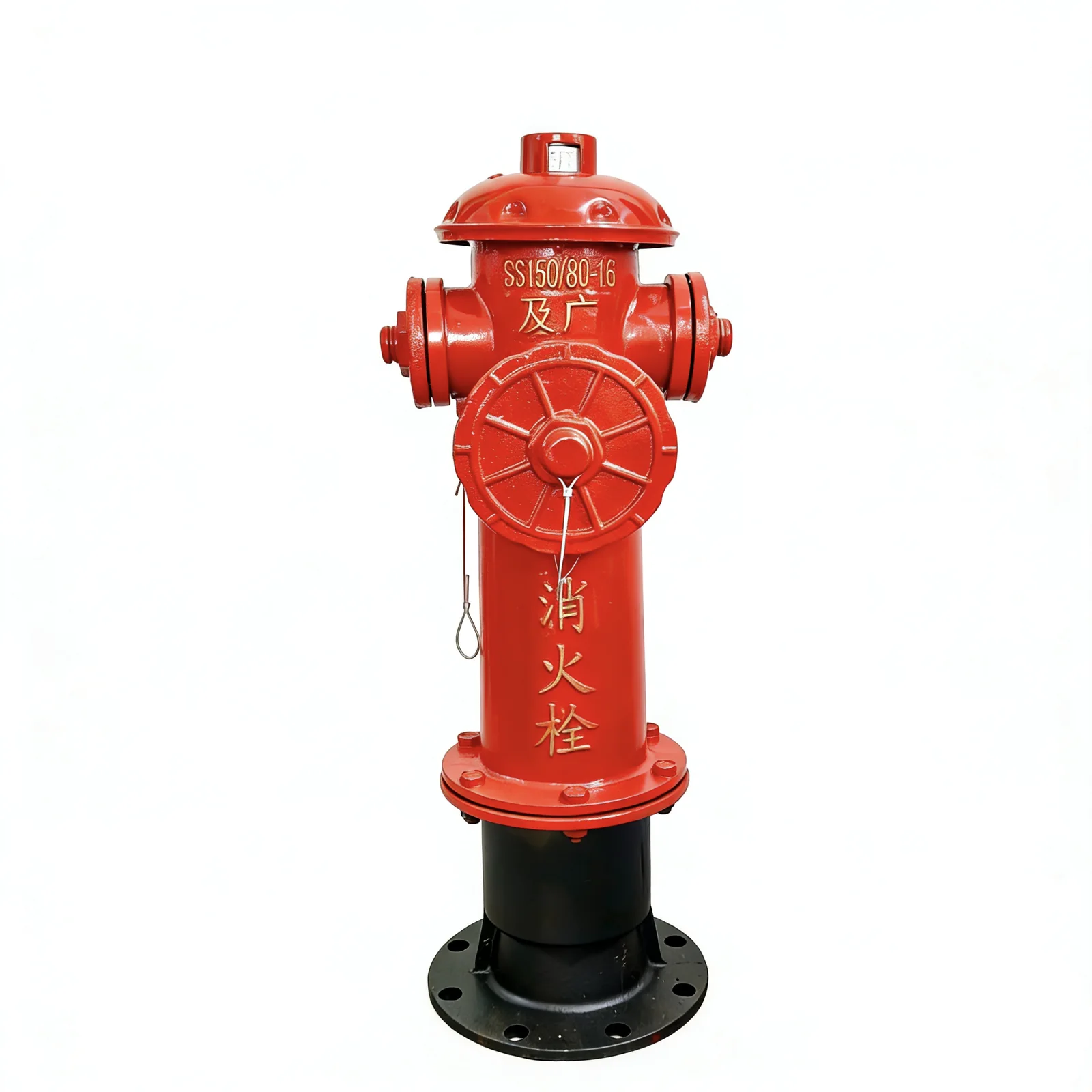 IoT Smart Ground Fire Hydrant (SS100/65-1.6ZN)