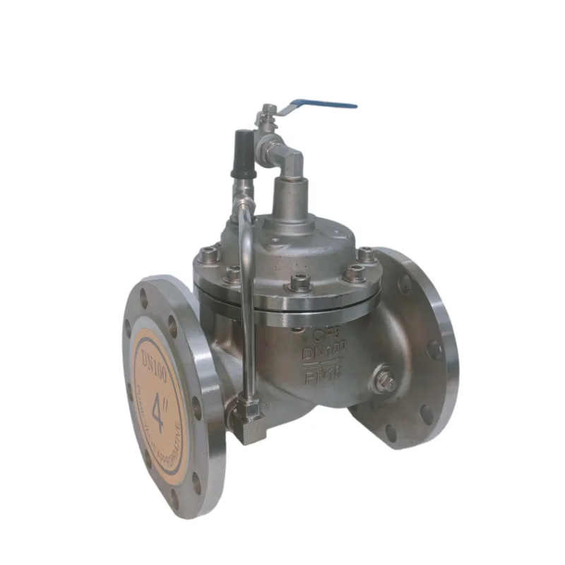 Stainless Steel Remote Control Float Valve (100X-16P)