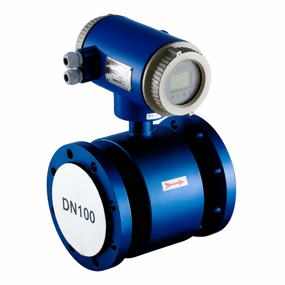Smart Electromagnetic Flow Meter (DN100)