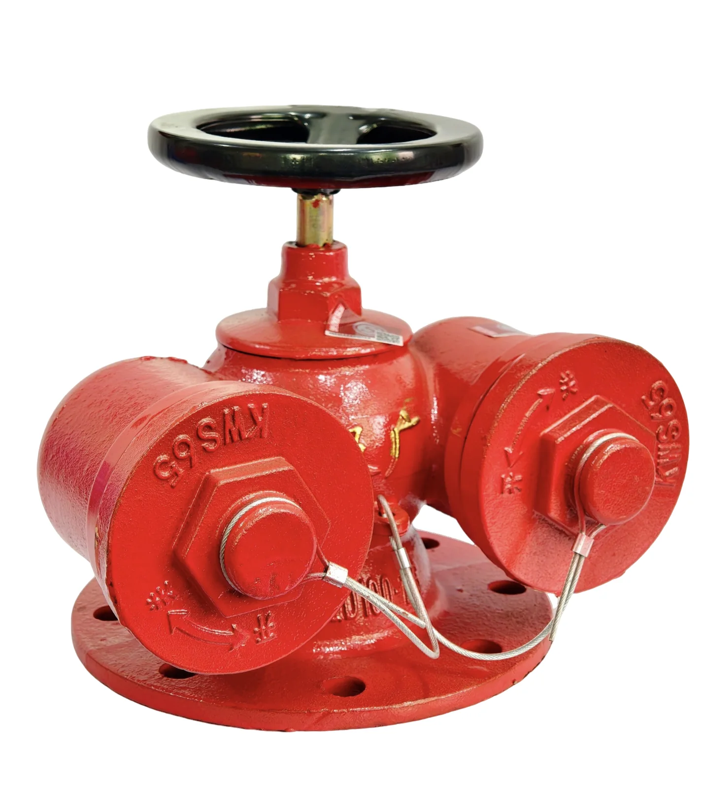 SQD100-1.6 Fire Pump Adapter (Siamese Connection)